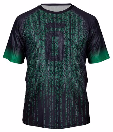 Okami CODE Training Tshirt - black